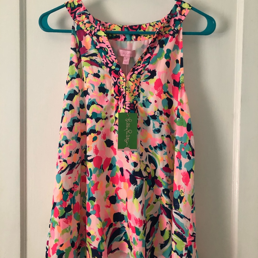 Lilly Pulitzer Achelle top. Small NWT